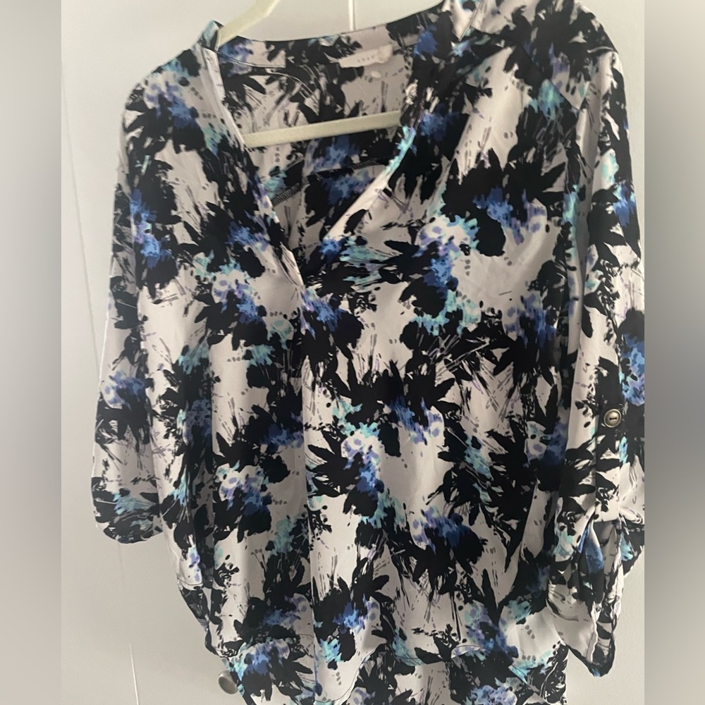 Lush, womens blouse, size M